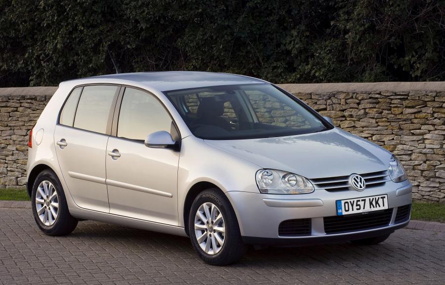  Volkswagen Golf Match 2007 года  (фото 5 из 5)